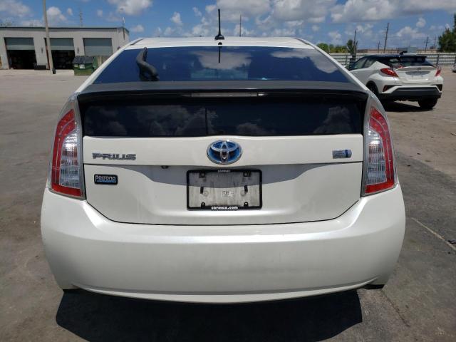 Photo 6 from auction – 2013 TOYOTA PRIUS with VIN JTDKN3DUXD1671085