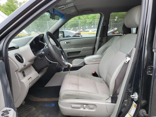 Photo 7 from auction – 2013 HONDA PILOT EX with VIN 5FNYF4H42DB059168