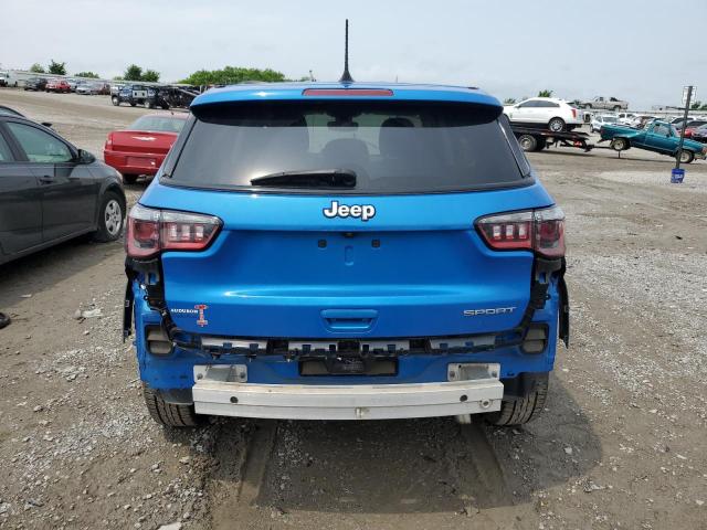 Photo 6 from auction – 2021 JEEP COMPASS SP with VIN 3C4NJCAB4MT508288