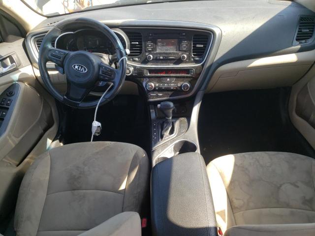 Photo 8 from auction – 2015 KIA OPTIMA HYB with VIN KNAGM4AD3F5089552