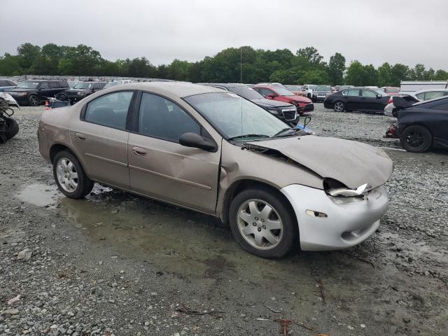 Photo 4 from auction – 2002 DODGE NEON with VIN 1B3ES26C22D574643