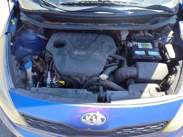 Photo 11 from auction – 2013 KIA RIO LX with VIN KNADM5A34D6874606