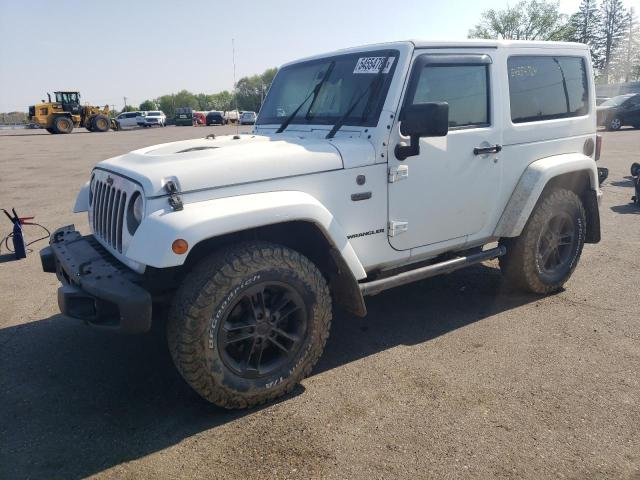 Photo 1 from auction – 2016 JEEP WRANGLER S with VIN 1C4AJWBG4GL233855