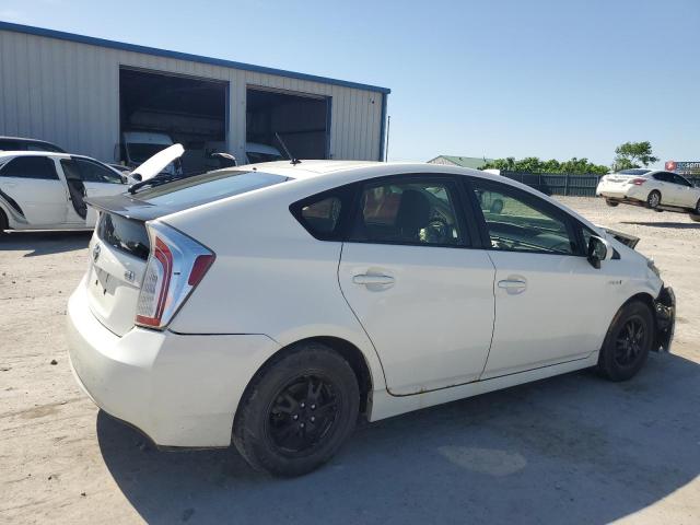 Photo 3 from auction – 2012 TOYOTA PRIUS with VIN JTDKN3DU4C5444546