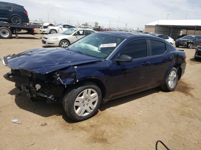 DODGE AVENGER SE 2014 with VIN 1C3CDZAB3EN184323 - Photo from auction