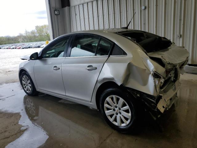 Photo 2 from auction – 2011 CHEVROLET CRUZE LT with VIN 1G1PF5S99B7244660