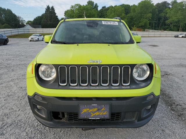 Photo 5 from auction – 2017 JEEP RENEGADE L with VIN ZACCJBBB0HPG01127