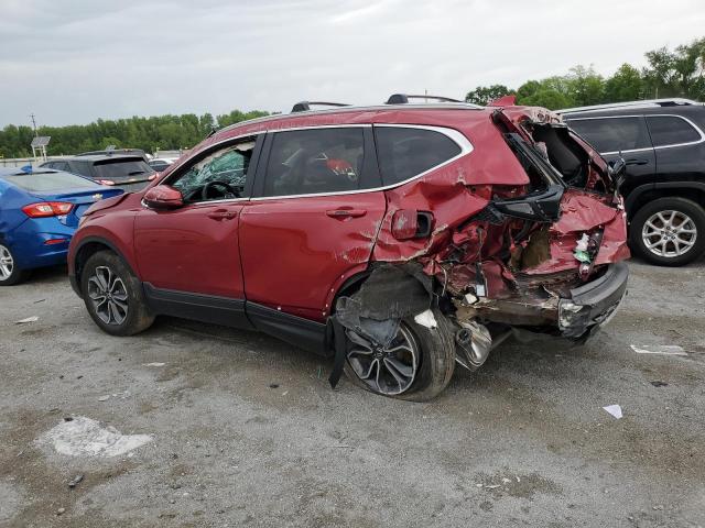 Photo 2 from auction – 2022 HONDA CR-V with VIN 5J6RW2H55NL004739