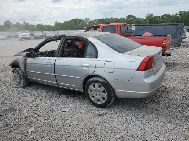 Photo 2 from auction – 2001 HONDA CIVIC EX with VIN 2HGES26751H530351