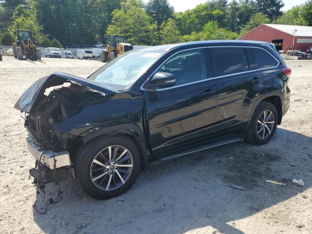TOYOTA HIGHLANDER 2017 with VIN 5TDJZRFH0HS443785 - Photo from auction