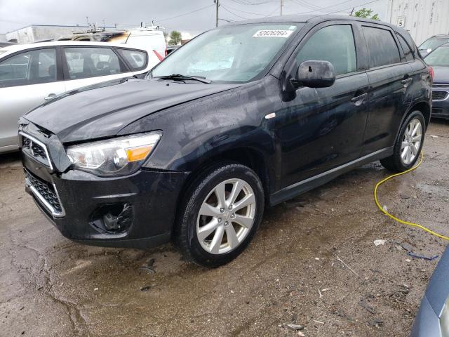 MITSUBISHI OUTLANDER 2015 with VIN 4A4AP3AW8FE031196 - Photo from auction