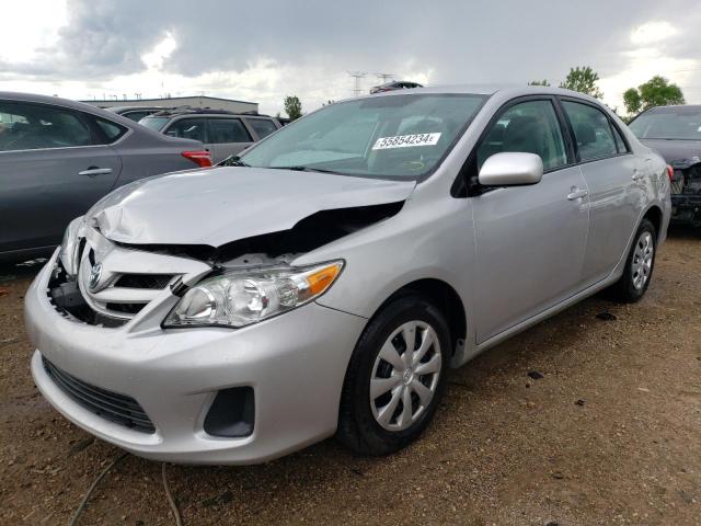 TOYOTA COROLLA BA 2011 with VIN 2T1BU4EE1BC562345 - Photo from auction