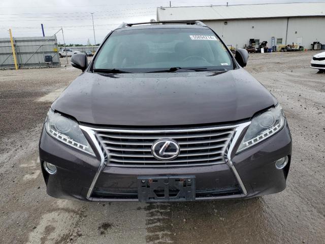 Photo 5 from auction – 2013 LEXUS RX 350 BAS with VIN 2T2BK1BA6DC160101