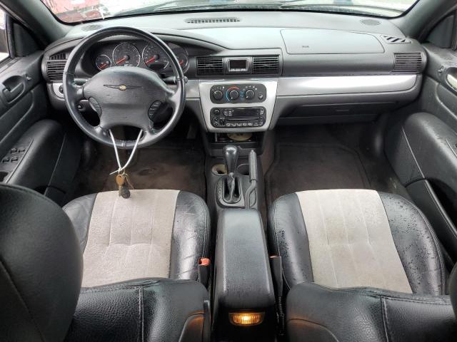 Photo 8 from auction – 2004 CHRYSLER SEBRING LX with VIN 1C3EL55RX4N240042
