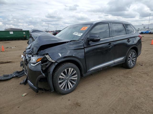 MITSUBISHI OUTLANDER 2020 with VIN JA4AZ3A31LZ025682 - Photo from auction