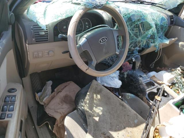 Photo 8 from auction – 2008 KIA SORENTO EX with VIN KNDJC735885829005