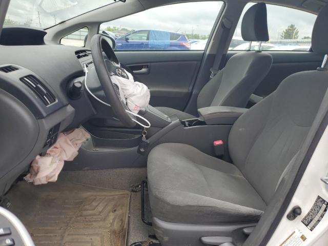 Photo 7 from auction – 2010 TOYOTA PRIUS with VIN JTDKN3DUXA0117918