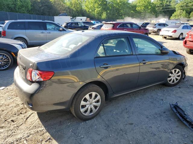 Photo 3 from auction – 2009 TOYOTA COROLLA BA with VIN 2T1BU40EX9C169641