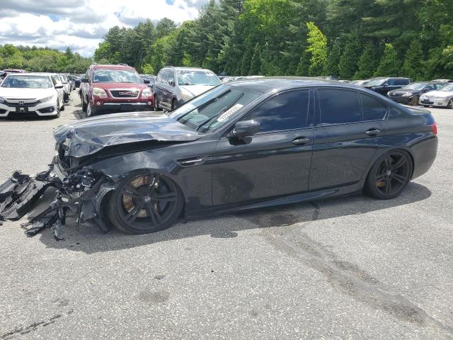 BMW M5 2015 with VIN WBSFV9C56FD595258 - Photo from auction