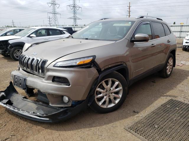 JEEP CHEROKEE L 2016 with VIN 1C4PJMDS2GW306736 - Photo from auction