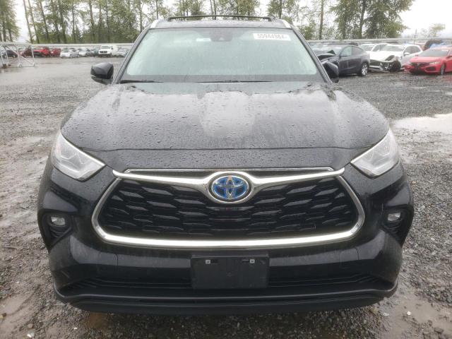 Photo 5 from auction – 2023 TOYOTA HIGHLANDER with VIN 5TDXBRCH2PS576050