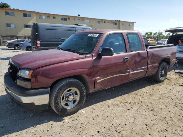 CHEVROLET SILVERADO 2003 with VIN 2GCEC19X731255840 - Photo from auction