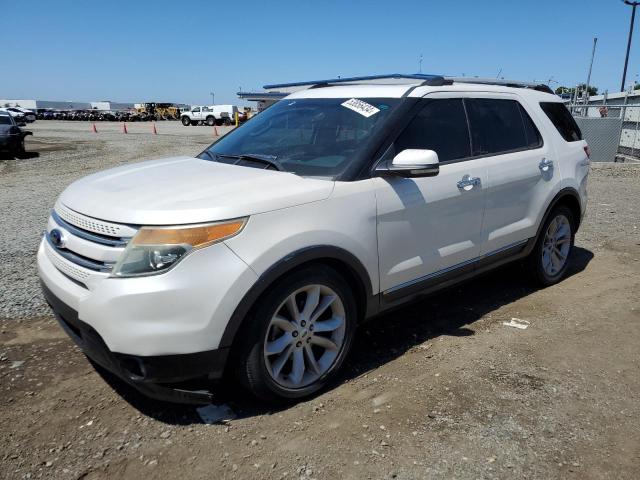 FORD EXPLORER L 2013 with VIN 1FM5K7F81DGA75045 - Photo from auction
