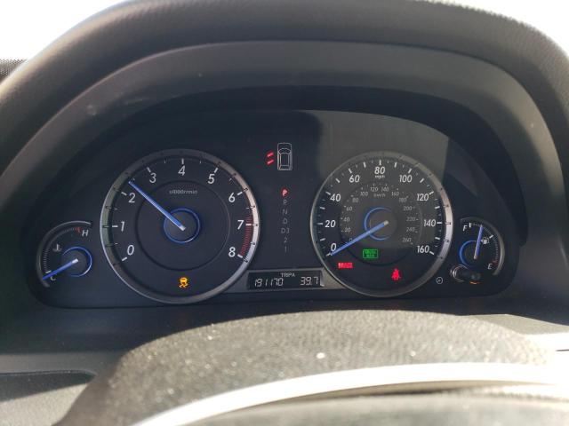 Photo 9 from auction – 2012 HONDA CROSSTOUR with VIN 5J6TF2H57CL010691