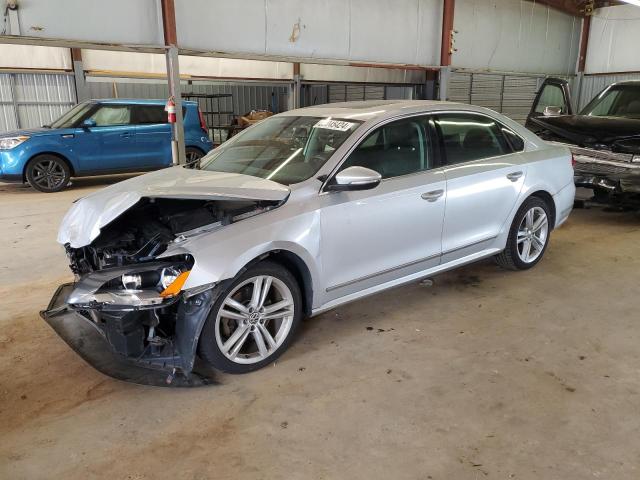 VOLKSWAGEN PASSAT SEL 2012 with VIN 1VWCN7A30CC087897 - Photo from auction
