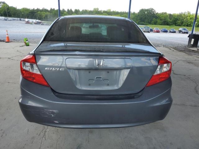 Photo 6 from auction – 2012 HONDA CIVIC LX with VIN 19XFB2F57CE104595