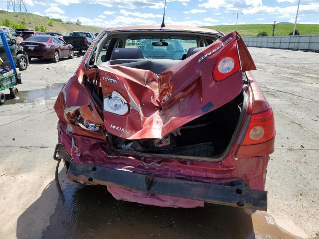 Photo 6 from auction – 2007 TOYOTA COROLLA CE with VIN 2T1BR32E07C719175