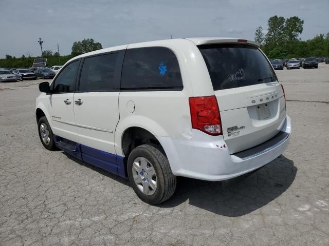 Photo 2 from auction – 2011 DODGE GRAND CARA with VIN 2D4RN4DGXBR732512
