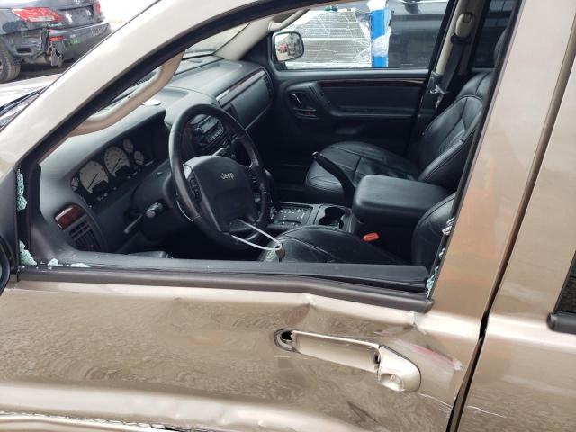 Photo 7 from auction – 2004 JEEP GRAND CHER with VIN 1J8GW58N04C417707