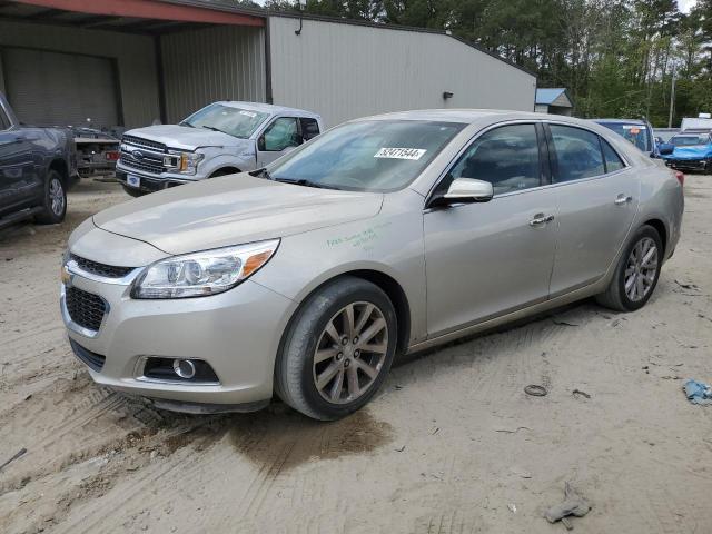 CHEVROLET MALIBU LIM 2016 with VIN 1G11E5SA8GF106348 - Photo from auction