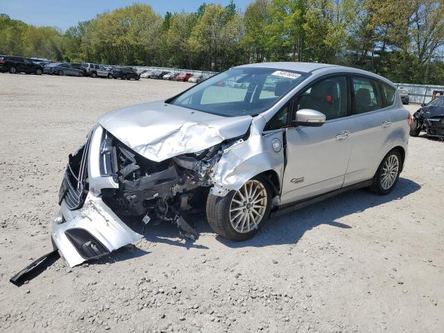 FORD C-MAX PREM 2013 with VIN 1FADP5CU1DL536393 - Photo from auction