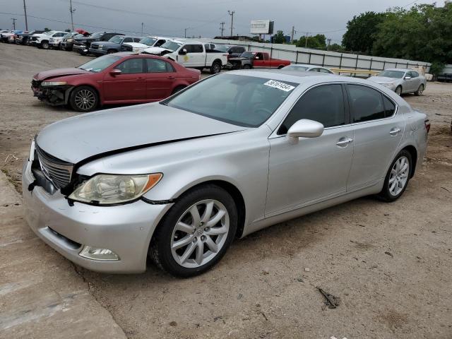 LEXUS LS 460 2007 with VIN JTHBL46F075028539 - Photo from auction