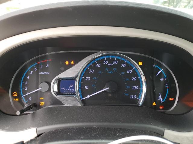 Photo 9 from auction – 2014 TOYOTA SIENNA XLE with VIN 5TDYK3DC9ES415518