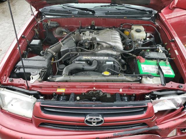 Photo 12 from auction – 2002 TOYOTA 4RUNNER SR with VIN JT3GN86RX20230091