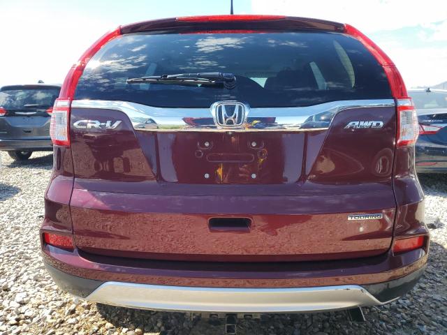 Photo 6 from auction – 2016 HONDA CR-V TOURI with VIN 5J6RM4H97GL072550