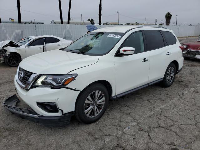 NISSAN PATHFINDER 2018 with VIN 5N1DR2MN9JC643581 - Photo from auction