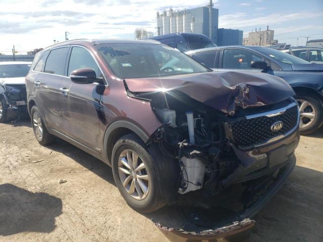 Photo 4 from auction – 2017 KIA SORENTO LX with VIN 5XYPGDA36HG324151