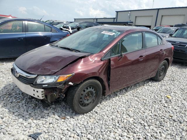 HONDA CIVIC EX 2012 con VIN 19XFB2F84CE055432 - Foto de la subasta