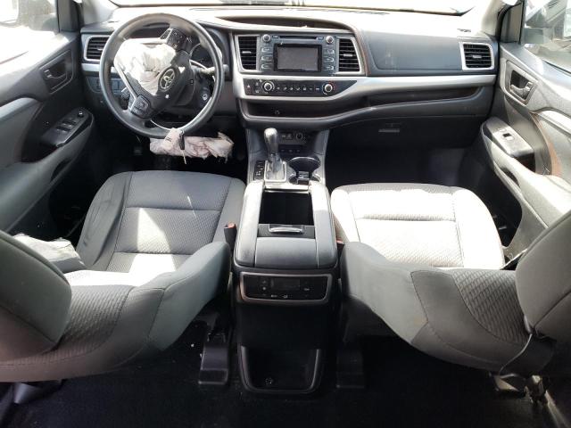 Photo 8 from auction – 2019 TOYOTA HIGHLANDER with VIN 5TDBZRFH4KS962849