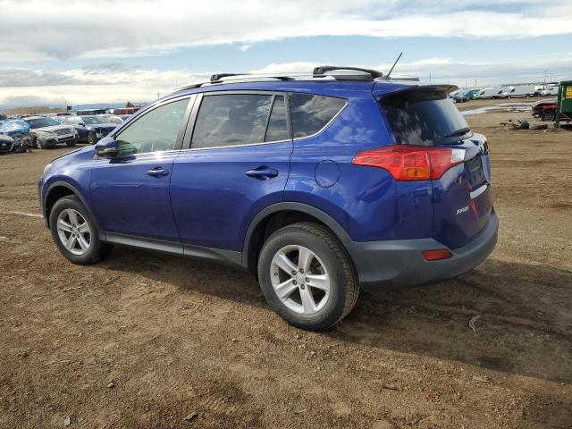 Photo 2 from auction – 2014 TOYOTA RAV4 XLE with VIN 2T3RFREV0EW199620