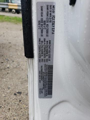 Photo 14 from auction – 2019 RAM PROMASTER with VIN ZFBHRFBB2K6N09147