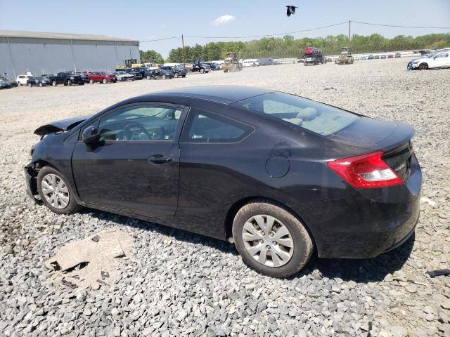 Photo 2 from auction – 2012 HONDA CIVIC LX with VIN 2HGFG3B5XCH547116