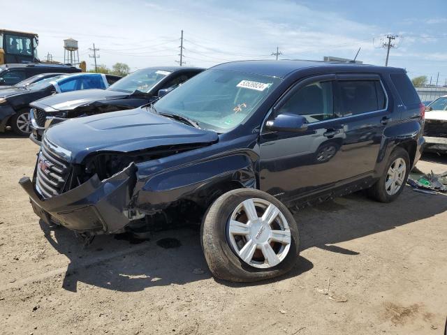 GMC TERRAIN SL 2016 with VIN 2GKALMEK8G6357512 - Photo from auction