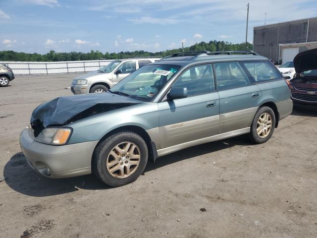 Фото 1 с аукциона – 2001 SUBARU LEGACY OUT с VIN 4S3BH686017607697