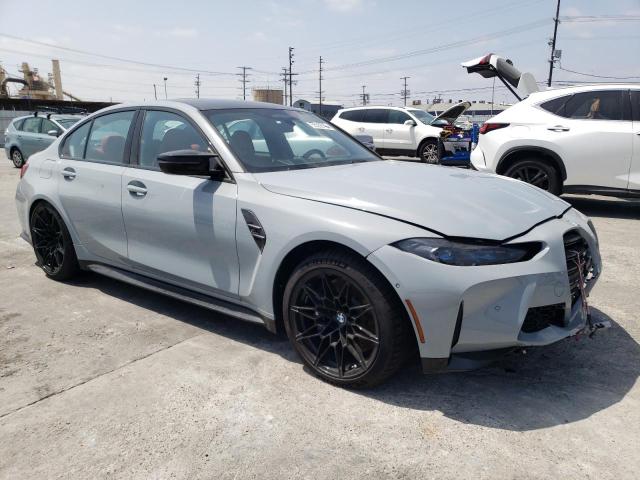 Photo 4 from auction – 2024 BMW M3 COMPETI with VIN WBS43AY01RFR64306