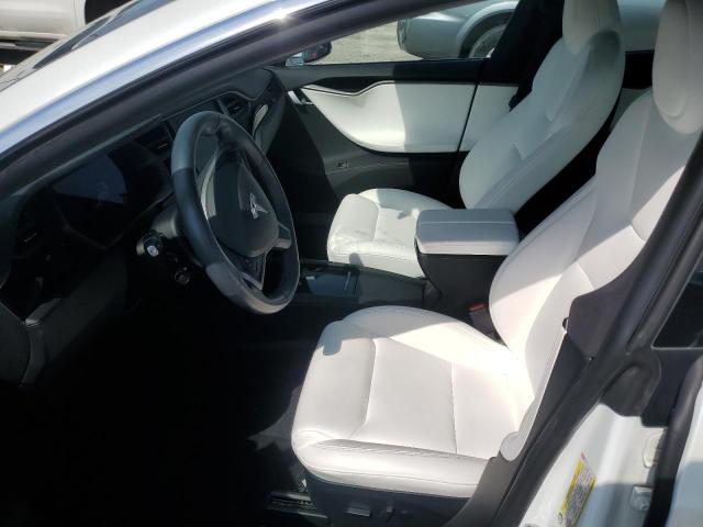 Photo 7 from auction – 2020 TESLA MODEL S with VIN 5YJSA1E24LF364014